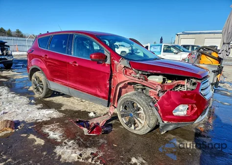 2019 Ford Escape Se from USA, damaged, VIN 1FMCU9GD2KUA84053